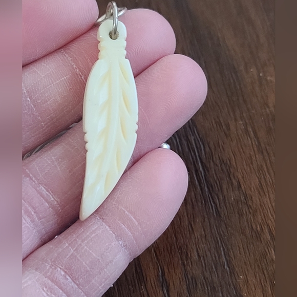 Assorted Silver-Tone and Ivory Pendants Nautical & Nature Mix, Lot Of 8 Jewlery - Picture 3 of 11